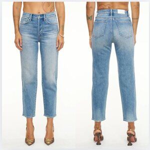 Pistola Charlie High Rise Classic Straight Ankle Jean 24 Spruce Lightwash